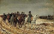 Jean-Louis-Ernest Meissonier Campagne de France oil painting on canvas